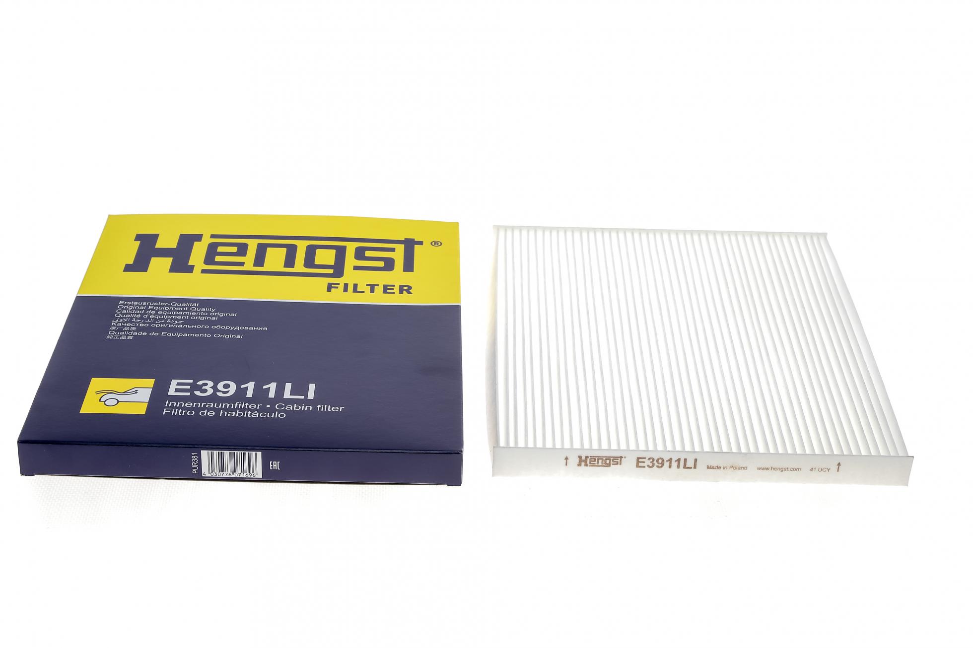 E3911LI HENGST FILTER